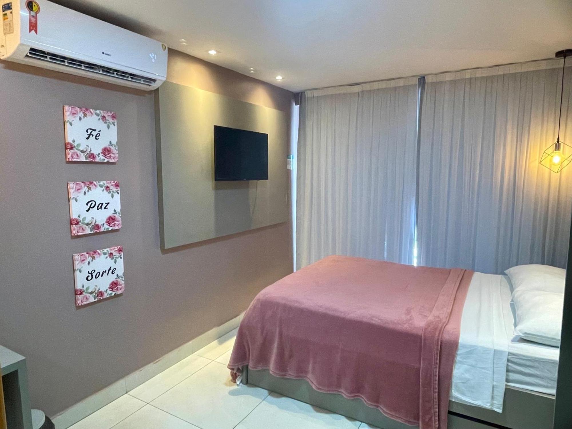 Manaira Apart Hotel - Flat 201 - Joao Pessoa, Joao Pessoa